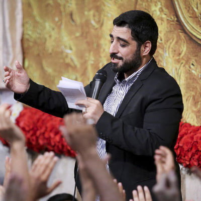 سید مجید بنی فاطمه اگر حیدریم یا پیغبریم